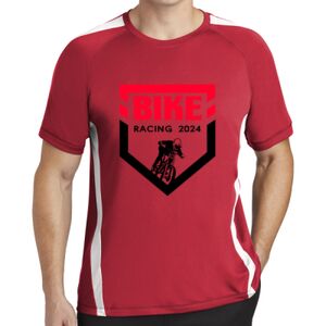 Sport Tek Colorblock PosiCharge Competitor Tee Thumbnail