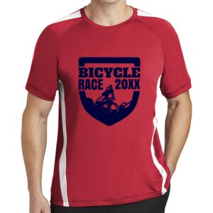 Sport Tek Colorblock PosiCharge Competitor Tee Thumbnail