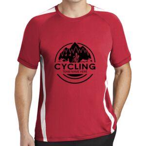 Sport Tek Colorblock PosiCharge Competitor Tee Thumbnail