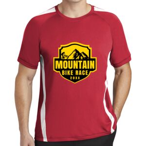 Sport Tek Colorblock PosiCharge Competitor Tee Thumbnail
