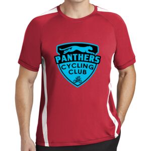 Sport Tek Colorblock PosiCharge Competitor Tee Thumbnail