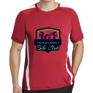 Sport Tek Colorblock PosiCharge Competitor Tee Thumbnail