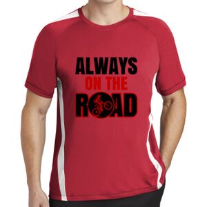 Sport Tek Colorblock PosiCharge Competitor Tee Thumbnail