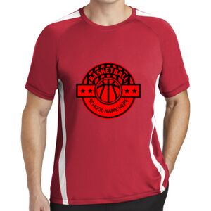 Sport Tek Colorblock PosiCharge Competitor Tee Thumbnail