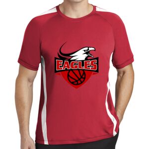 Sport Tek Colorblock PosiCharge Competitor Tee Thumbnail