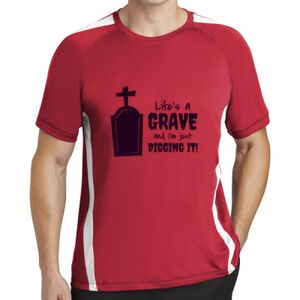 Sport Tek Colorblock PosiCharge Competitor Tee Thumbnail