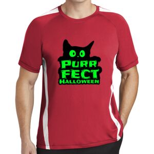Sport Tek Colorblock PosiCharge Competitor Tee Thumbnail