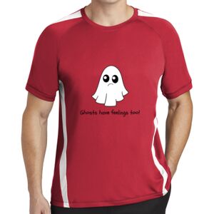 Sport Tek Colorblock PosiCharge Competitor Tee Thumbnail