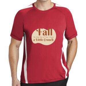 Sport Tek Colorblock PosiCharge Competitor Tee Thumbnail