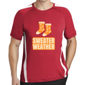 Sport Tek Colorblock PosiCharge Competitor Tee Thumbnail