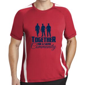 Sport Tek Colorblock PosiCharge Competitor Tee Thumbnail