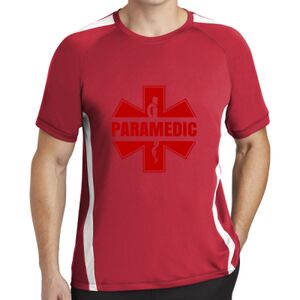Sport Tek Colorblock PosiCharge Competitor Tee Thumbnail