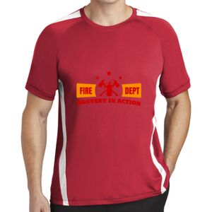 Sport Tek Colorblock PosiCharge Competitor Tee Thumbnail