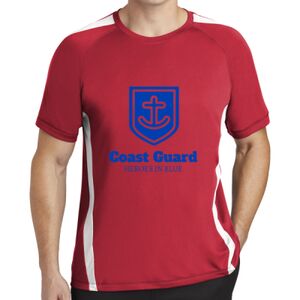 Sport Tek Colorblock PosiCharge Competitor Tee Thumbnail