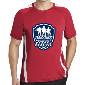 Sport Tek Colorblock PosiCharge Competitor Tee Thumbnail