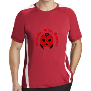 Sport Tek Colorblock PosiCharge Competitor Tee Thumbnail