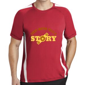 Sport Tek Colorblock PosiCharge Competitor Tee Thumbnail