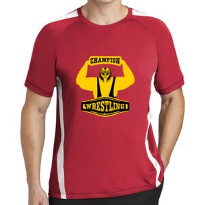 Sport Tek Colorblock PosiCharge Competitor Tee Thumbnail