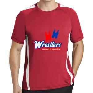 Sport Tek Colorblock PosiCharge Competitor Tee Thumbnail