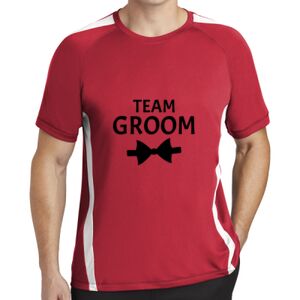 Sport Tek Colorblock PosiCharge Competitor Tee Thumbnail