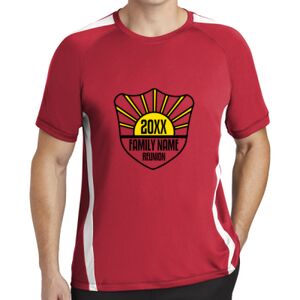 Sport Tek Colorblock PosiCharge Competitor Tee Thumbnail