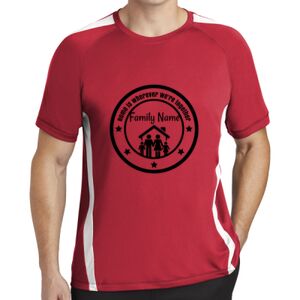 Sport Tek Colorblock PosiCharge Competitor Tee Thumbnail