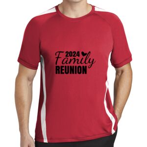 Sport Tek Colorblock PosiCharge Competitor Tee Thumbnail