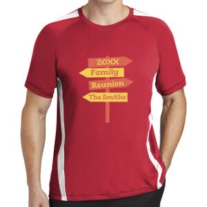 Sport Tek Colorblock PosiCharge Competitor Tee Thumbnail