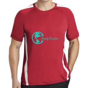 Sport Tek Colorblock PosiCharge Competitor Tee Thumbnail