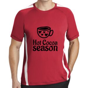 Sport Tek Colorblock PosiCharge Competitor Tee Thumbnail