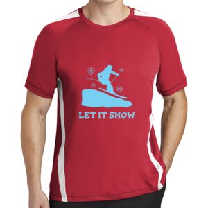 Sport Tek Colorblock PosiCharge Competitor Tee Thumbnail