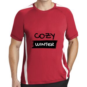 Sport Tek Colorblock PosiCharge Competitor Tee Thumbnail
