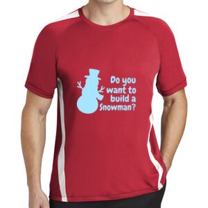 Sport Tek Colorblock PosiCharge Competitor Tee Thumbnail