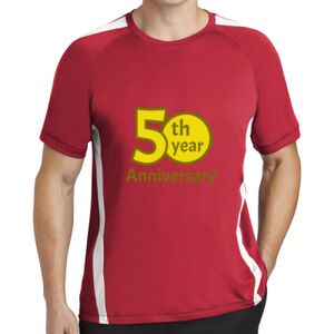 Sport Tek Colorblock PosiCharge Competitor Tee Thumbnail