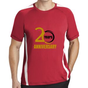 Sport Tek Colorblock PosiCharge Competitor Tee Thumbnail