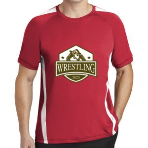 Sport Tek Colorblock PosiCharge Competitor Tee Thumbnail