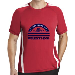 Sport Tek Colorblock PosiCharge Competitor Tee Thumbnail