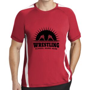 Sport Tek Colorblock PosiCharge Competitor Tee Thumbnail