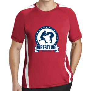 Sport Tek Colorblock PosiCharge Competitor Tee Thumbnail