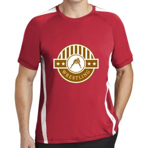 Sport Tek Colorblock PosiCharge Competitor Tee Thumbnail