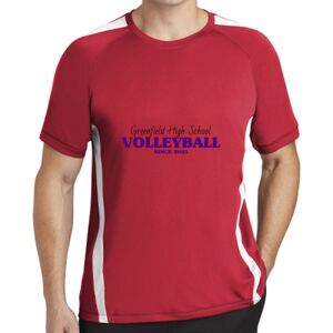 Sport Tek Colorblock PosiCharge Competitor Tee Thumbnail