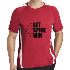 Sport Tek Colorblock PosiCharge Competitor Tee Thumbnail