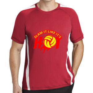 Sport Tek Colorblock PosiCharge Competitor Tee Thumbnail