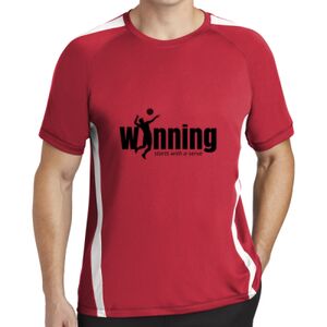 Sport Tek Colorblock PosiCharge Competitor Tee Thumbnail