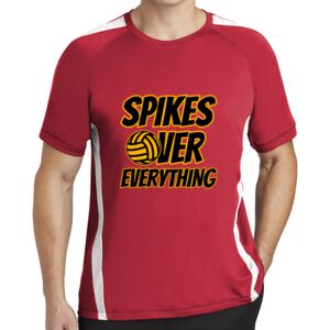Sport Tek Colorblock PosiCharge Competitor Tee Thumbnail