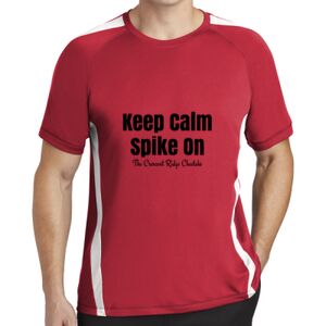 Sport Tek Colorblock PosiCharge Competitor Tee Thumbnail