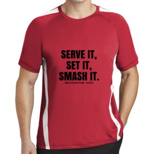 Sport Tek Colorblock PosiCharge Competitor Tee Thumbnail