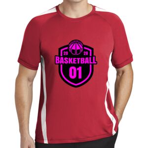 Sport Tek Colorblock PosiCharge Competitor Tee Thumbnail
