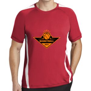 Sport Tek Colorblock PosiCharge Competitor Tee Thumbnail