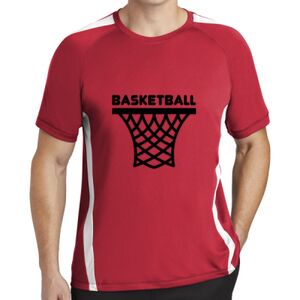 Sport Tek Colorblock PosiCharge Competitor Tee Thumbnail